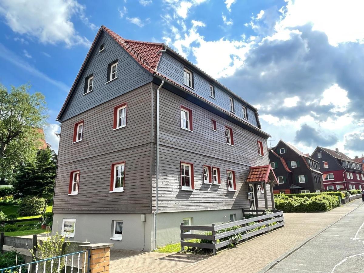 Landhaus Wiesengrund Apartment Braunlage Exterior photo